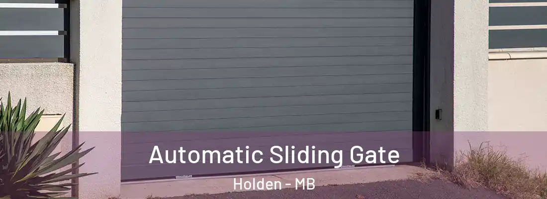  Automatic Sliding Gate Holden - MB