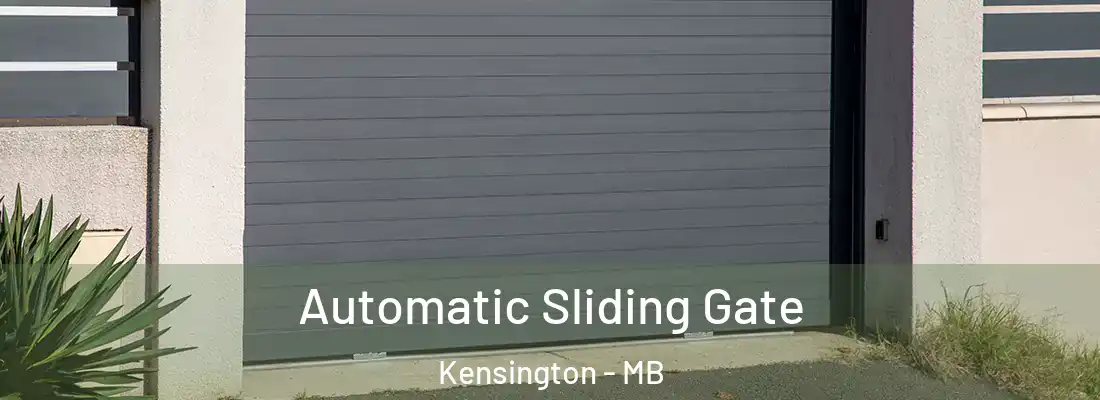  Automatic Sliding Gate Kensington - MB