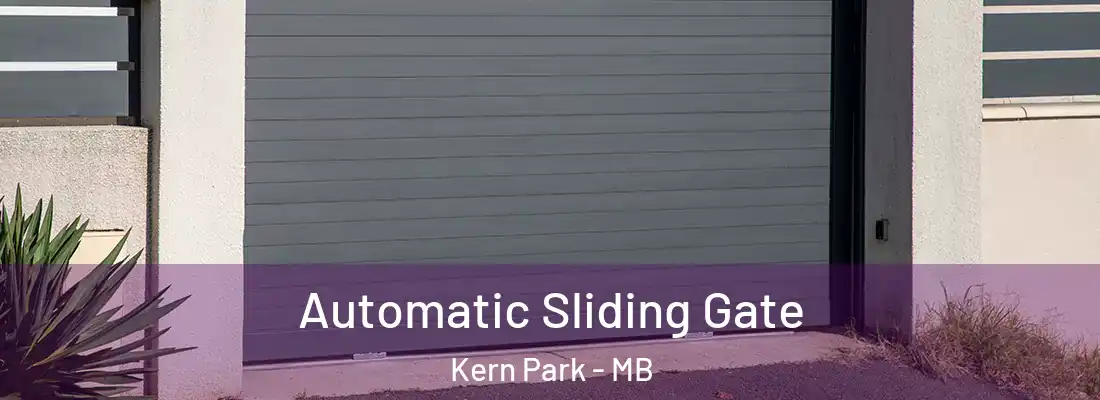  Automatic Sliding Gate Kern Park - MB