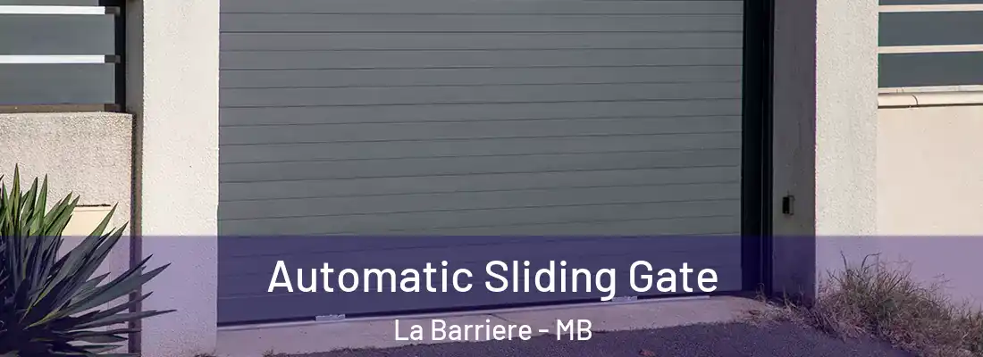  Automatic Sliding Gate La Barriere - MB