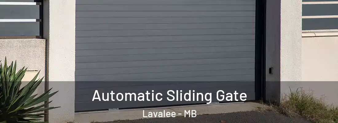  Automatic Sliding Gate Lavalee - MB