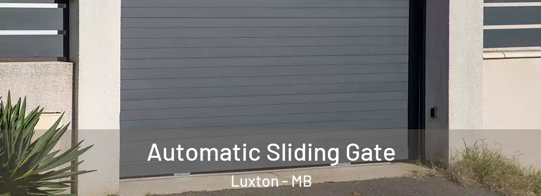  Automatic Sliding Gate Luxton - MB