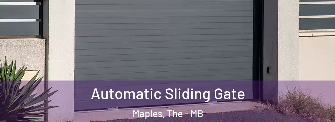  Automatic Sliding Gate Maples, The - MB