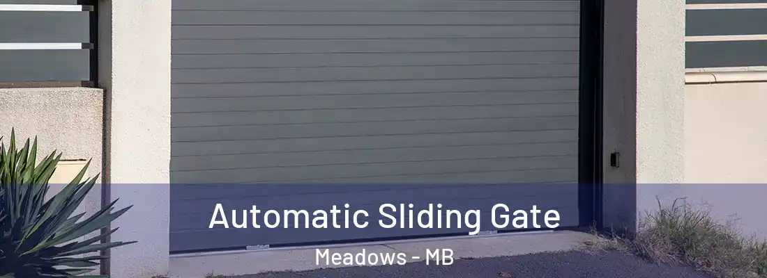  Automatic Sliding Gate Meadows - MB