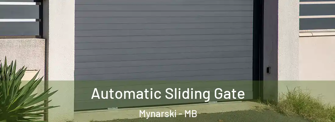  Automatic Sliding Gate Mynarski - MB