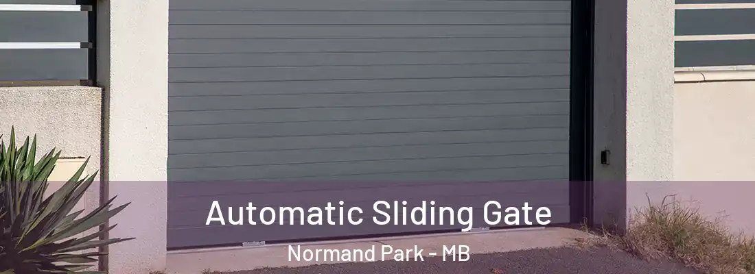  Automatic Sliding Gate Normand Park - MB