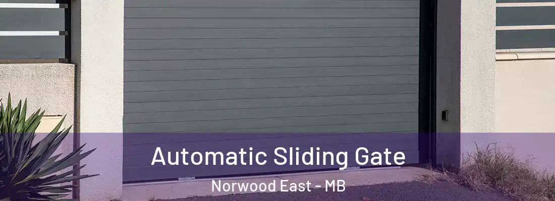  Automatic Sliding Gate Norwood East - MB
