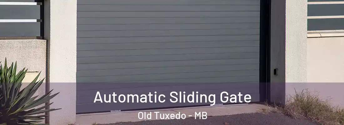  Automatic Sliding Gate Old Tuxedo - MB