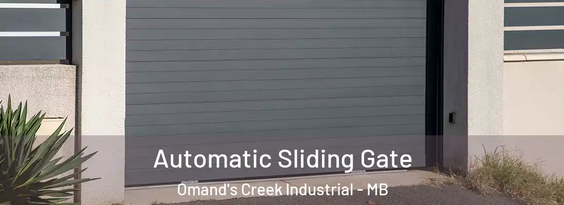  Automatic Sliding Gate Omand's Creek Industrial - MB