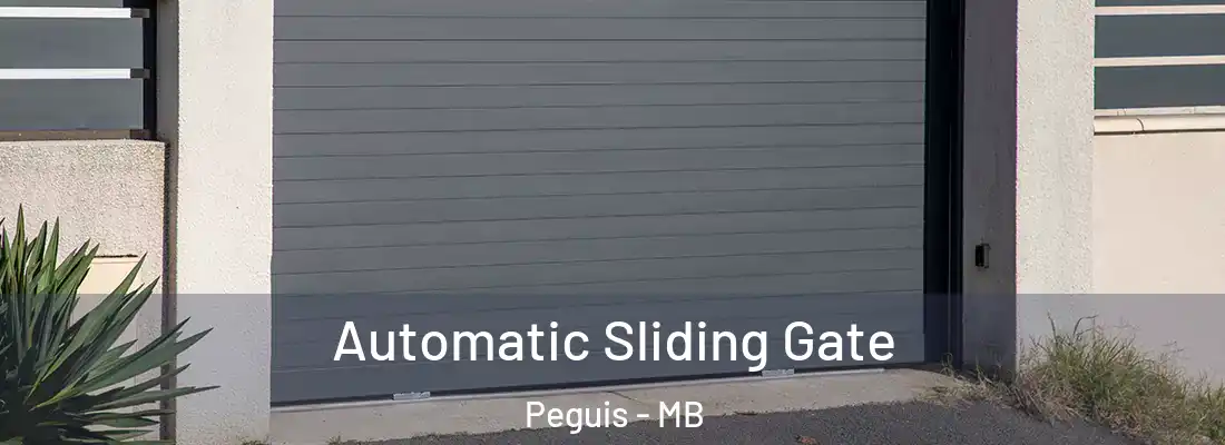  Automatic Sliding Gate Peguis - MB
