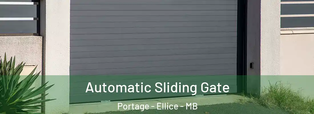  Automatic Sliding Gate Portage - Ellice - MB