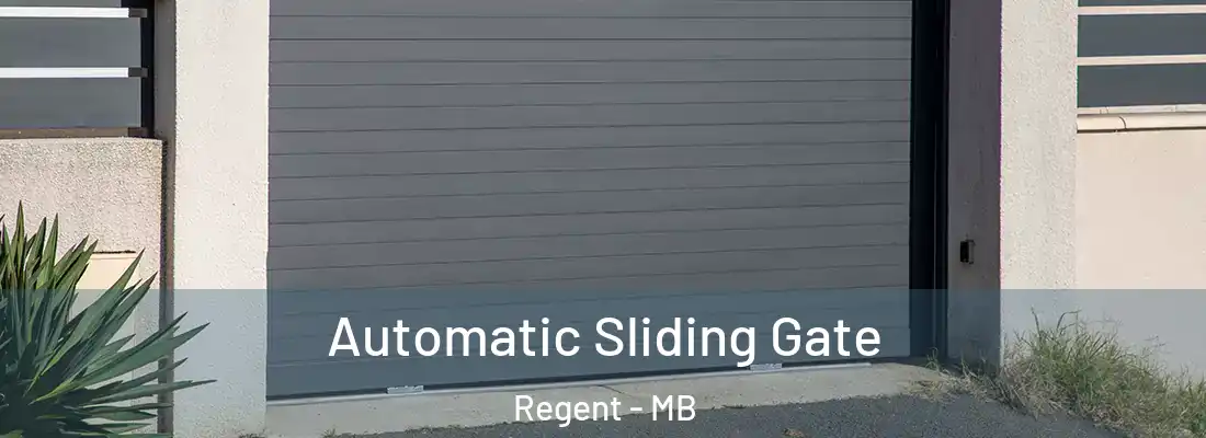  Automatic Sliding Gate Regent - MB