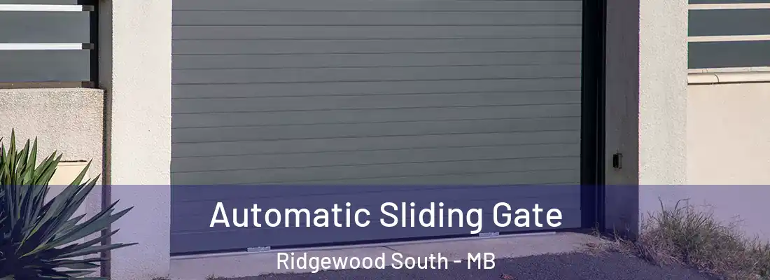  Automatic Sliding Gate Ridgewood South - MB