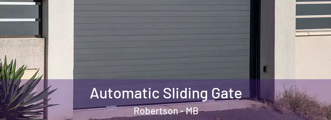  Automatic Sliding Gate Robertson - MB