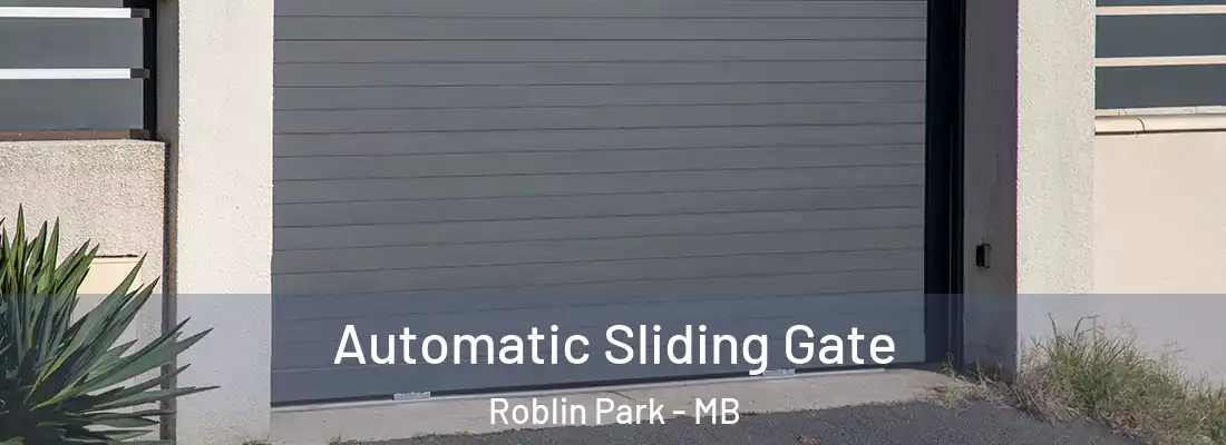 Automatic Sliding Gate Roblin Park - MB