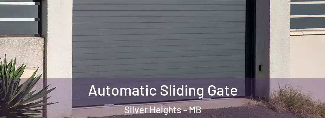  Automatic Sliding Gate Silver Heights - MB