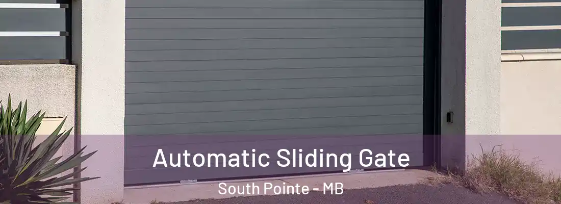  Automatic Sliding Gate South Pointe - MB