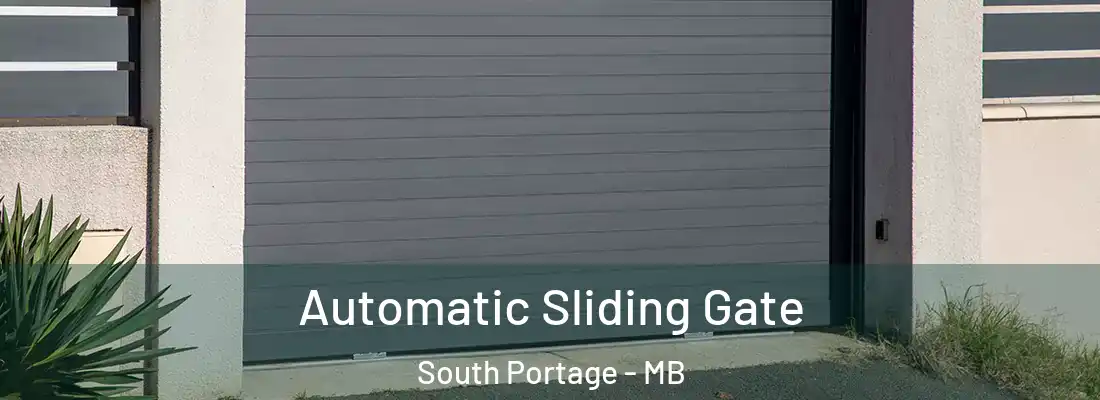  Automatic Sliding Gate South Portage - MB