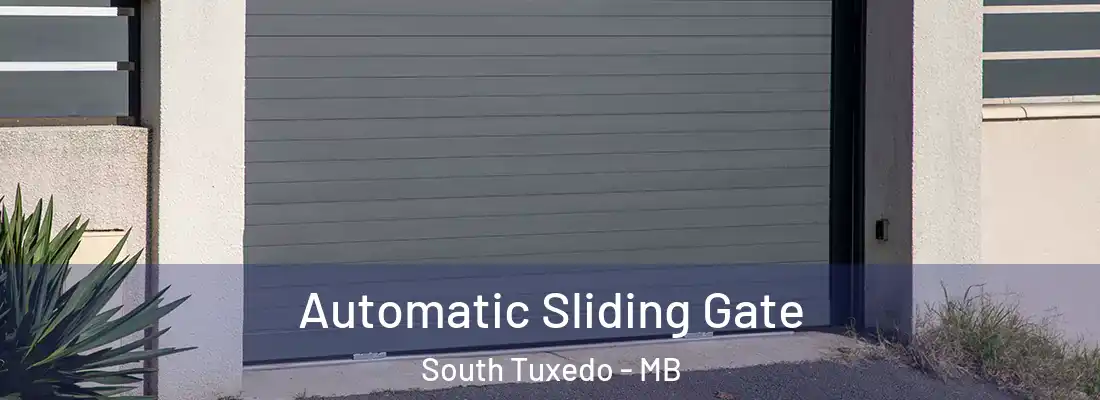  Automatic Sliding Gate South Tuxedo - MB