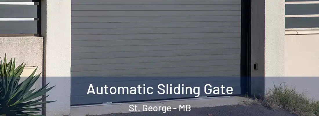  Automatic Sliding Gate St. George - MB