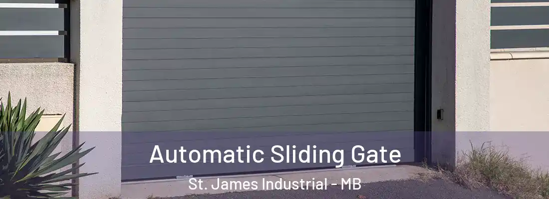  Automatic Sliding Gate St. James Industrial - MB