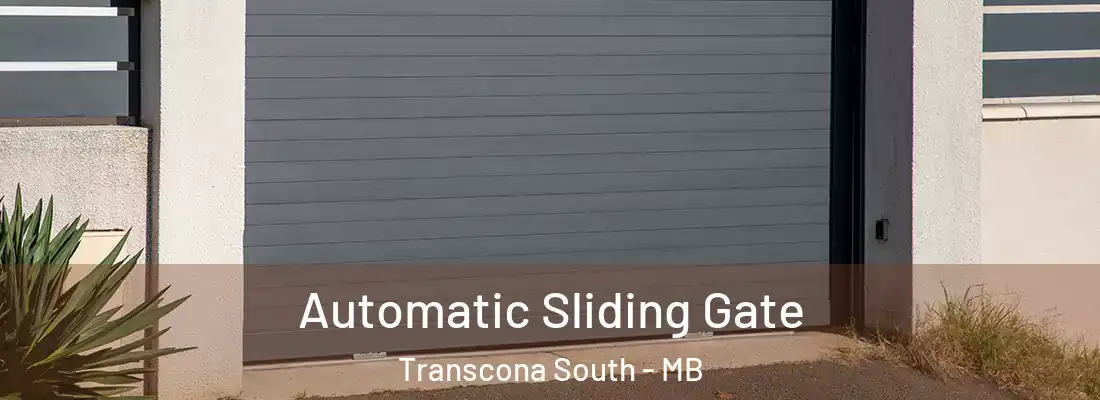  Automatic Sliding Gate Transcona South - MB