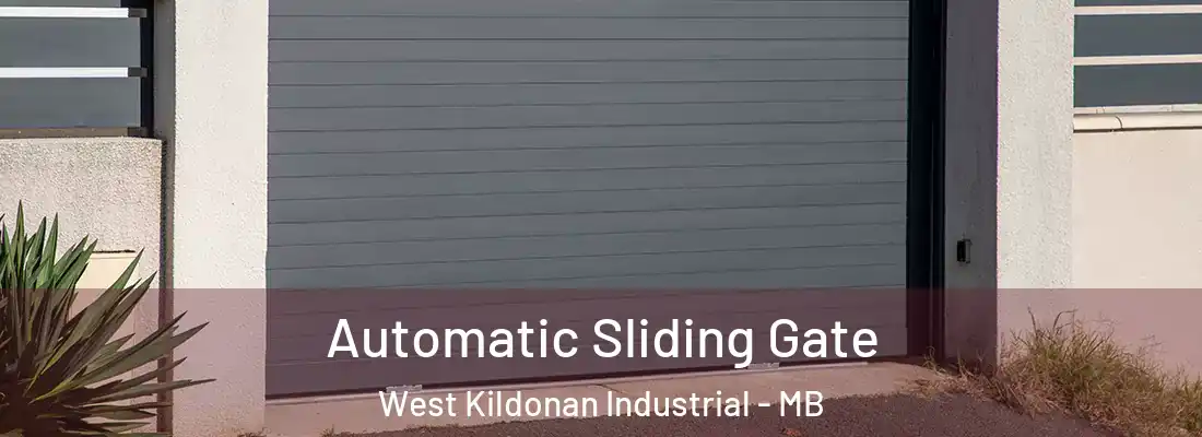  Automatic Sliding Gate West Kildonan Industrial - MB