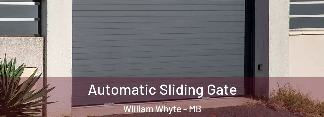  Automatic Sliding Gate William Whyte - MB