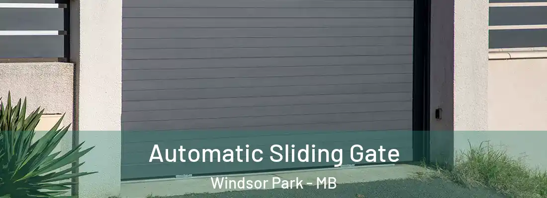  Automatic Sliding Gate Windsor Park - MB