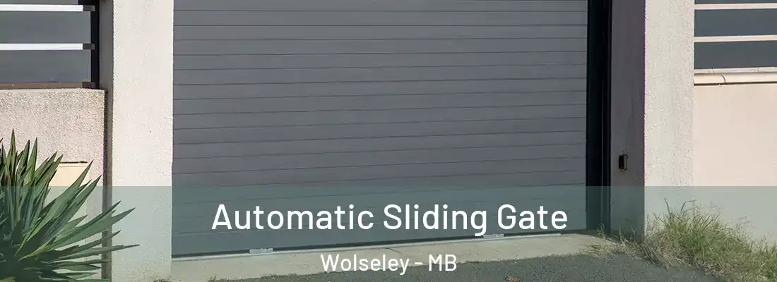  Automatic Sliding Gate Wolseley - MB