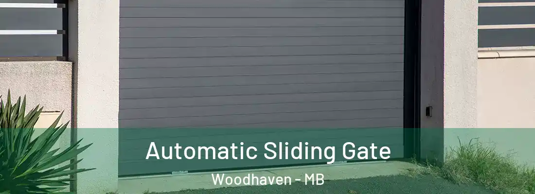  Automatic Sliding Gate Woodhaven - MB