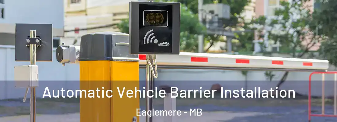  Automatic Vehicle Barrier Installation Eaglemere - MB