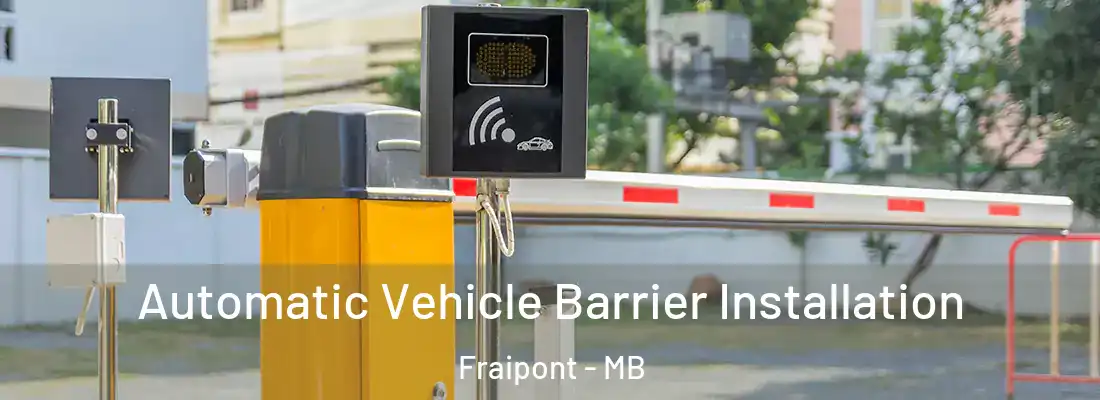  Automatic Vehicle Barrier Installation Fraipont - MB