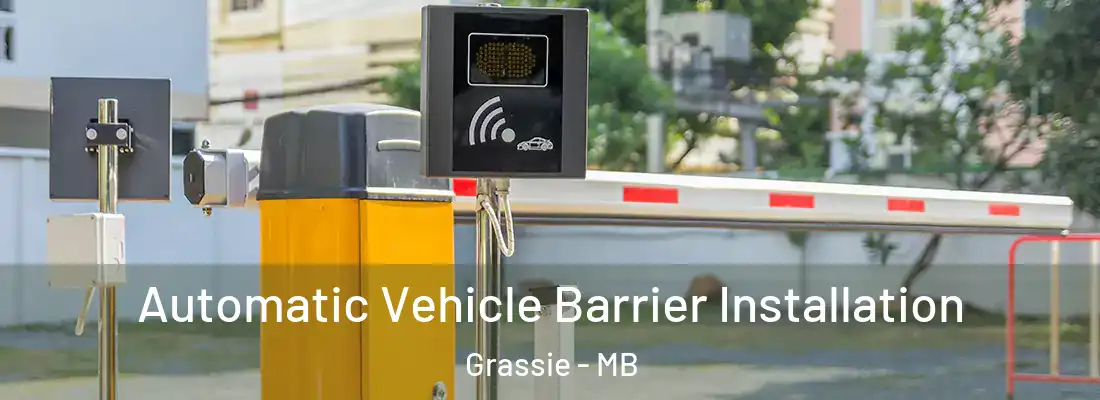  Automatic Vehicle Barrier Installation Grassie - MB