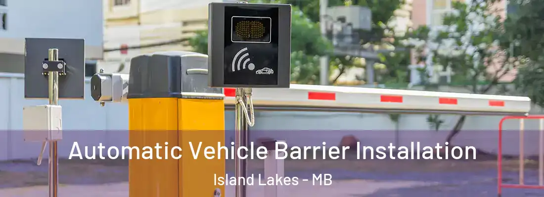  Automatic Vehicle Barrier Installation Island Lakes - MB
