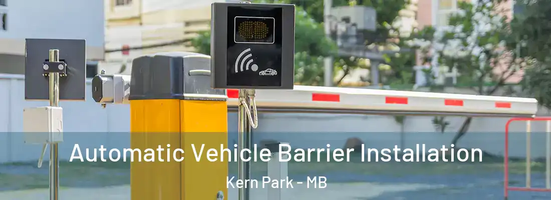  Automatic Vehicle Barrier Installation Kern Park - MB