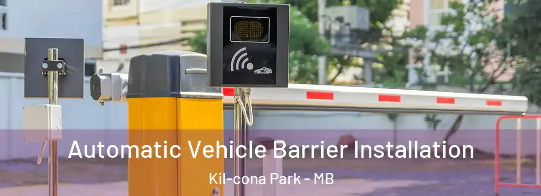  Automatic Vehicle Barrier Installation Kil-cona Park - MB