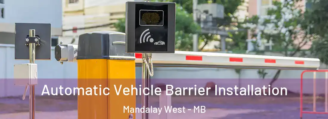  Automatic Vehicle Barrier Installation Mandalay West - MB