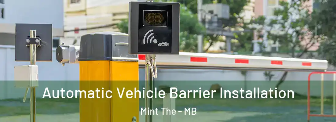  Automatic Vehicle Barrier Installation Mint The - MB
