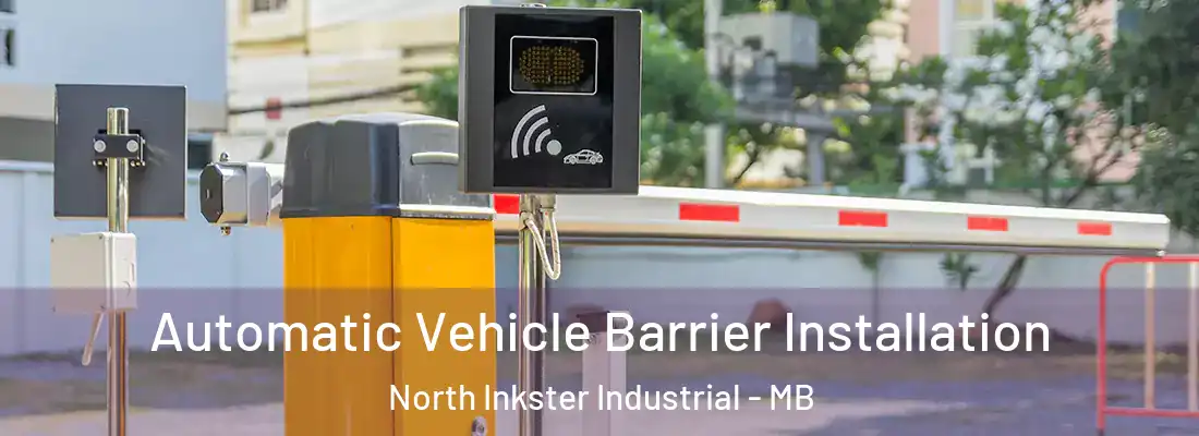  Automatic Vehicle Barrier Installation North Inkster Industrial - MB