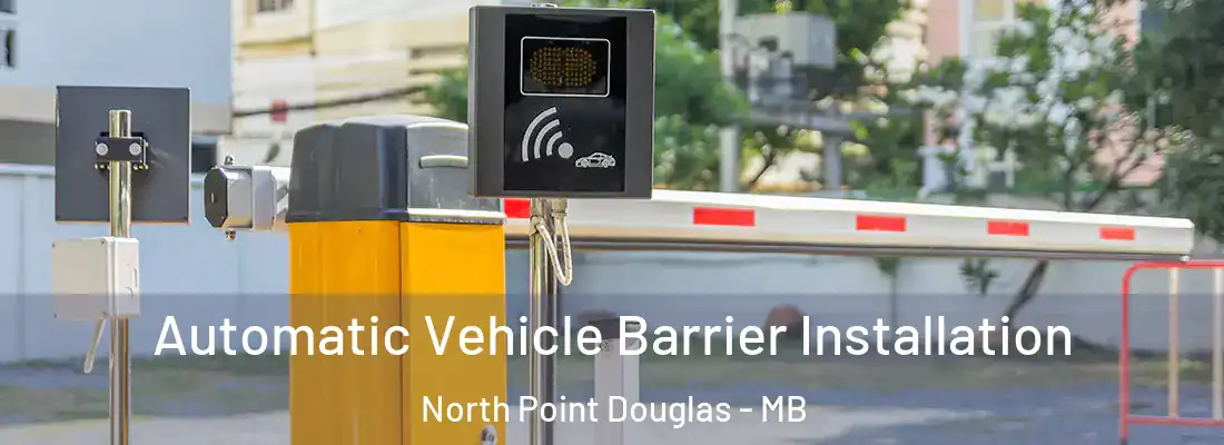  Automatic Vehicle Barrier Installation North Point Douglas - MB