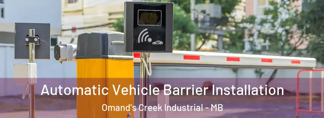  Automatic Vehicle Barrier Installation Omand's Creek Industrial - MB
