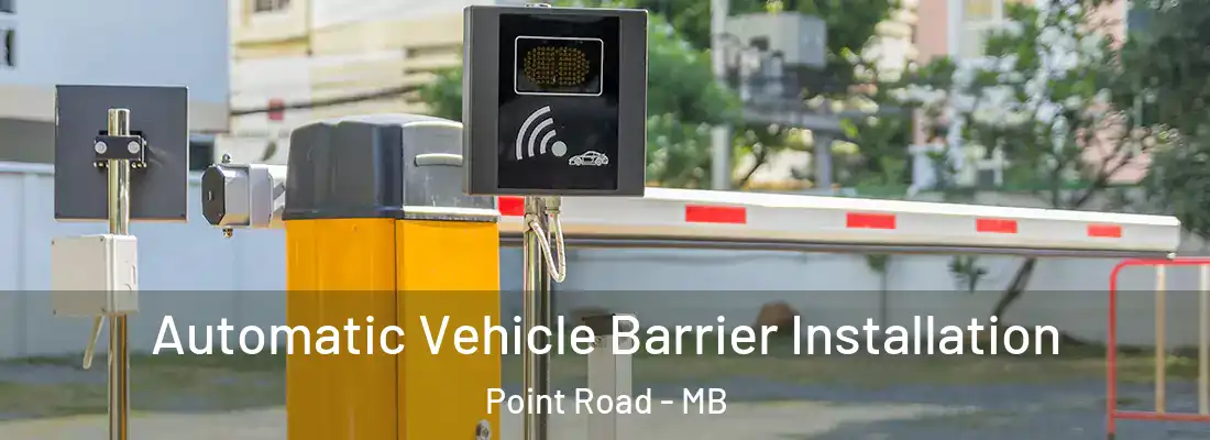 Automatic Vehicle Barrier Installation Point Road - MB