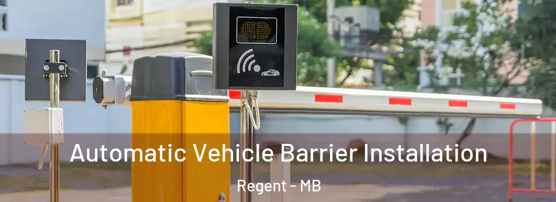  Automatic Vehicle Barrier Installation Regent - MB