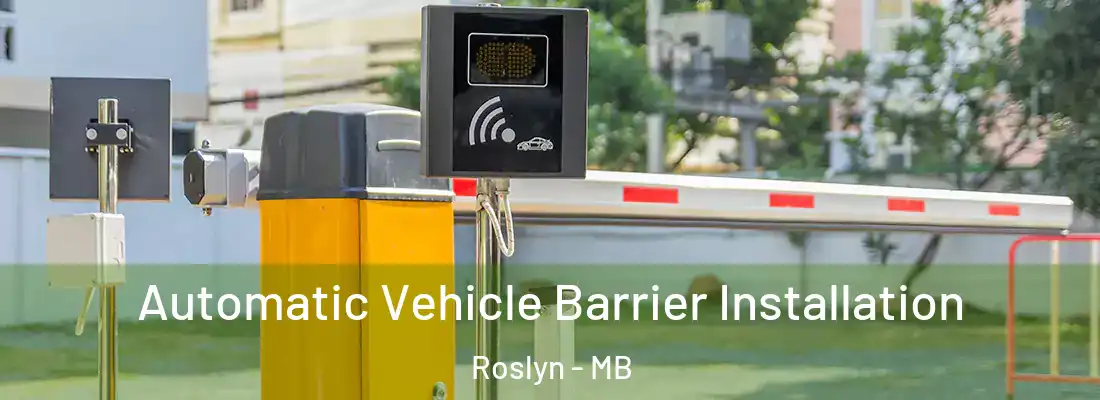  Automatic Vehicle Barrier Installation Roslyn - MB