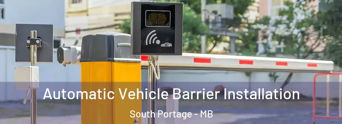  Automatic Vehicle Barrier Installation South Portage - MB