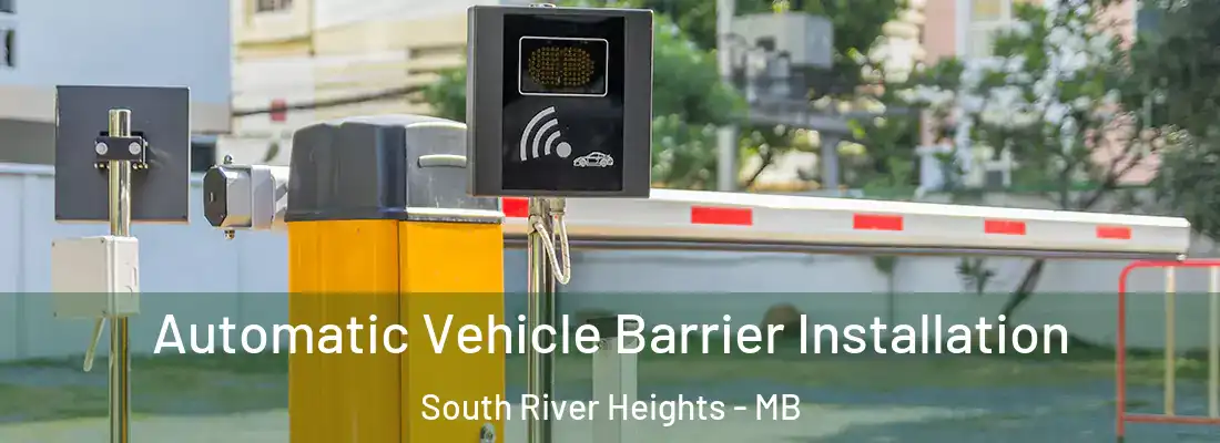  Automatic Vehicle Barrier Installation South River Heights - MB