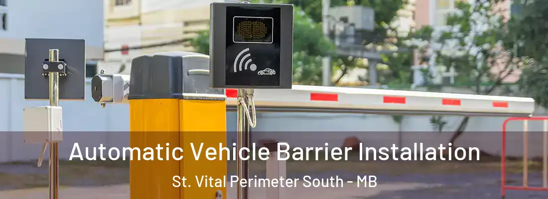  Automatic Vehicle Barrier Installation St. Vital Perimeter South - MB