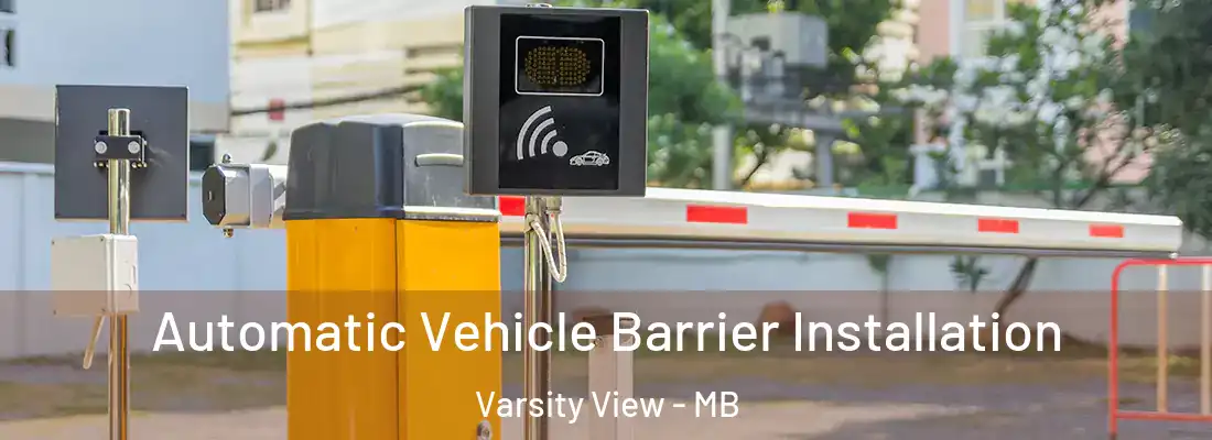  Automatic Vehicle Barrier Installation Varsity View - MB