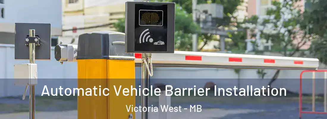  Automatic Vehicle Barrier Installation Victoria West - MB